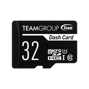 Team Group Dash 32GB Micro SDHC UHS-I U1 C10 Memory Card