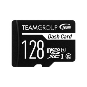 Team Group Dash Micro 128GB SDXC UHS-I U3 V30 A1 Memory Card