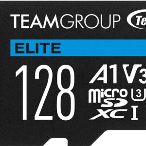 Team Group Elite 128GB Micro SDXC UHS-I U3 V30 A1 Memory Card