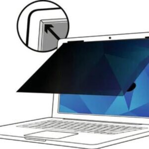 3M TF156W9B Touch Privacy Filter