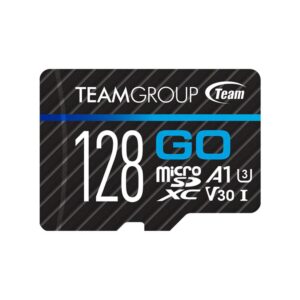 Team Group GO 128GB Micro SDXC UHS-I U3 V30 Memory Card