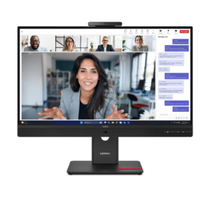 Lenovo ThinkVision T27QD-4V 27" WLED IPS QHD(16:9) DP, HDMI, USB(3), USBC, LAN PVT H/ADJ SPKR WCAM 3
