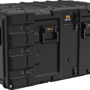 Pelican SUPER-V-9U Black Case 19" Racks