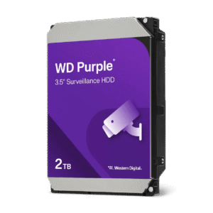 Western digital WD Purple 2TB 5400RPM 64MB 3.5" HDD