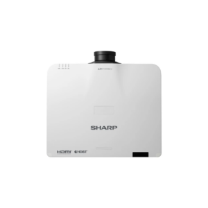 Sharp XP-A104U-W 10,000lm Laser Projector, White, No lens