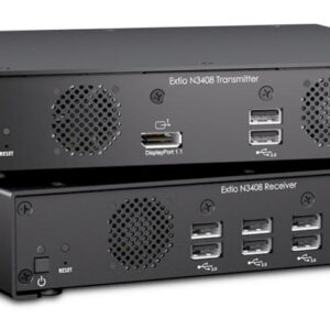 Matrox Extio 3 N3408RX KVM Receiver
