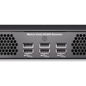 Matrox Extio 3 N3408 Receiver Appliance. Ex-Demo Stock. 2 YR WTY