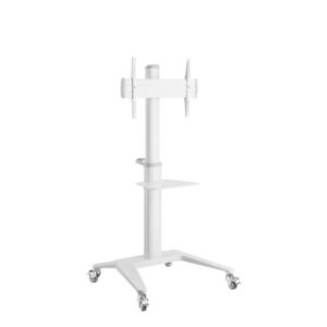 Atdec AD-TVC-70A-W Mobile TV Cart (White)