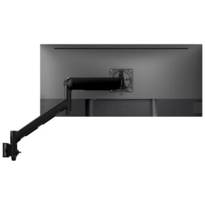 Atdec Dynamic Wall Channel Mount Black