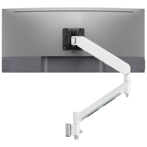 Atdec Dynamic Wall Channel Mount White