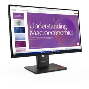 Lenovo ThinkVision T24D-40 23.8" FHD+ IPS 120Hz USB-C Monitor