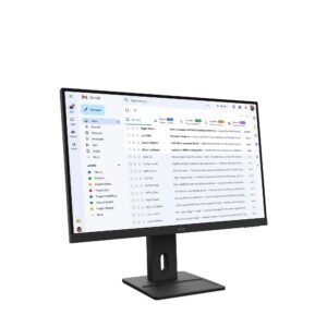 Lenovo ThinkVision E27-40 27" WLED IPS FHD (16:9), HDMI, DP, VGA, PIVOT,H/ADJ, 3YR