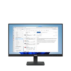Lenovo ThinkVision S24-4e -64B5KAR1AU- 23.8" WLED IPS FHD (16:9), HDMI, VGA, H/ADJ, 3YR