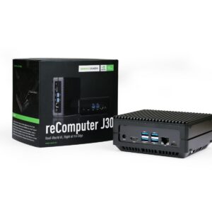 Seeed Studio reComputer Mini J3011 - Intelligent Edge AI Computer with NVIDIA Jetson Orin Nano 8GB