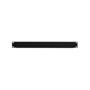 Vertiv 1U Metal Blank Panel, 19" Rack Mount, Color:RAL7021
