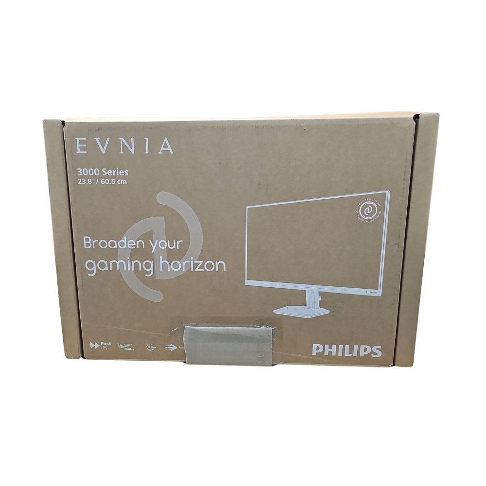 Philips 24M2N3200FQ 24" FHD IPS Monitor - Box damage only, patched up