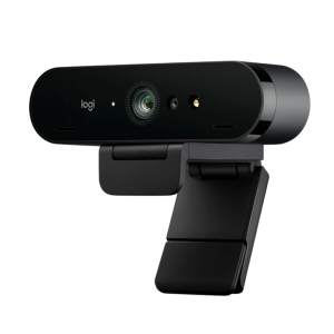 Logitech Brio 4K Ultra HD Webcam with Windows Hello Support