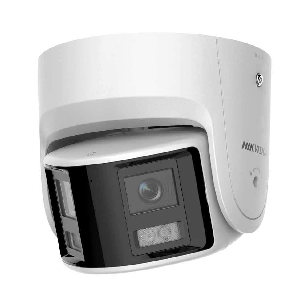 Hikvision 6MP Pano ColorVu Fixed Turret