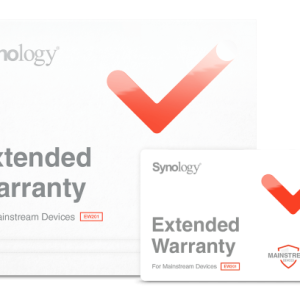 Synology Warranty Extension EW201 2Years (Individual License Email)
