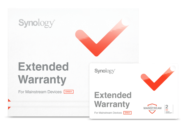 Synology Warranty Extension EW201 2Years (Individual License Email)
