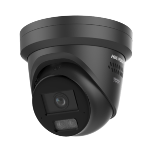 Hikvision 8MP Turret NetworkCamera Black
