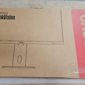 BOX DAMAGED Lenovo ThinkVision E27-40 27" WLED IPS FHD (16:9), HDMI, DP, VGA, PIVOT,H/ADJ, 3YR