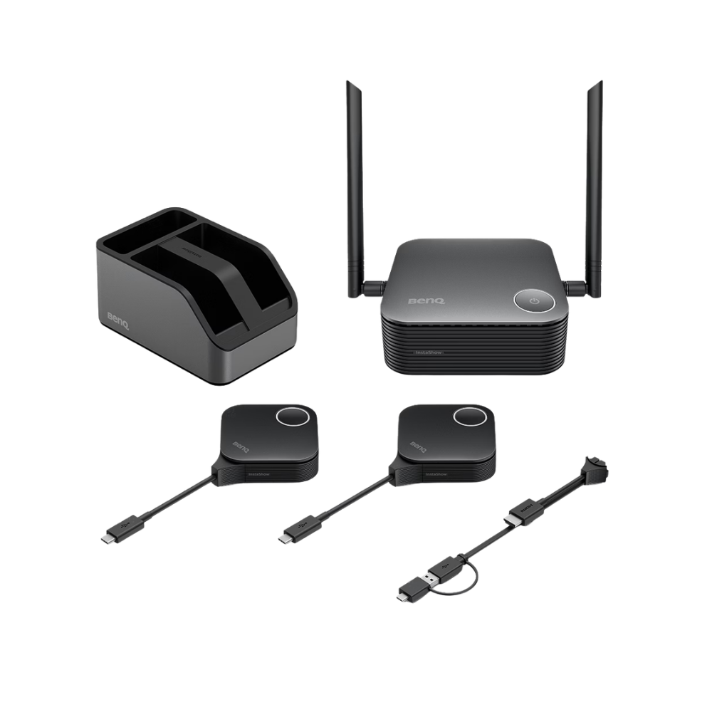BenQ InstaShow WDC25 4K UHD Wireless Presentation System