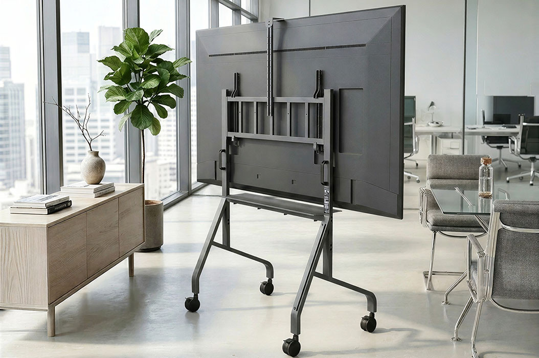 Atdec AD-TVC-125 Heavy Duty LFD Cart