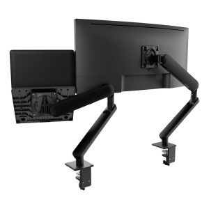 Atdec Ora-F Duo Laptop Combo Black