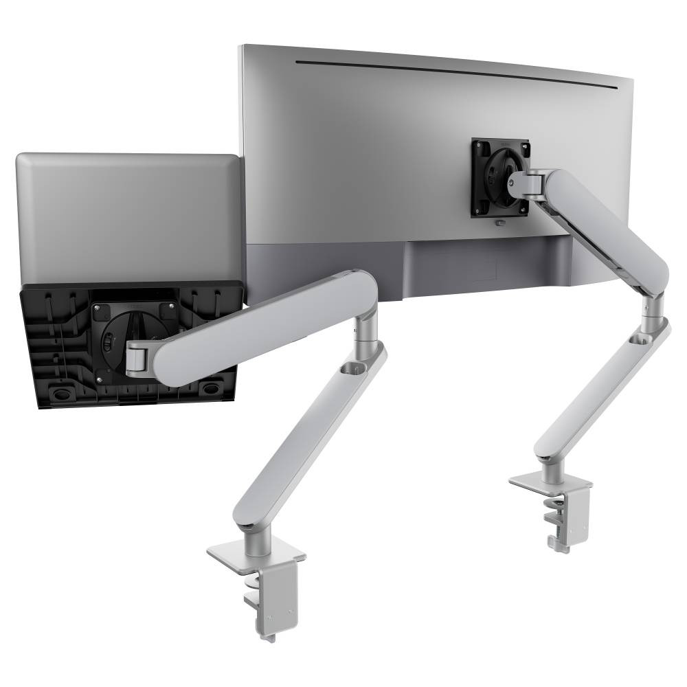 Atdec Ora-F Duo Laptop Combo Silver