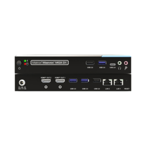 Matrox Maevex MGX Single Channel 4K IPMX AV over IP Decoder