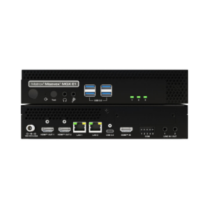 Matrox Maevex MGX Single Channel 4K IPMX AV over IP Encoder