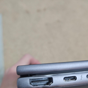 PHYSICAL DAMAGE HP Zbook 8 7-255H 16" 32GB DDR5-6400 1TB