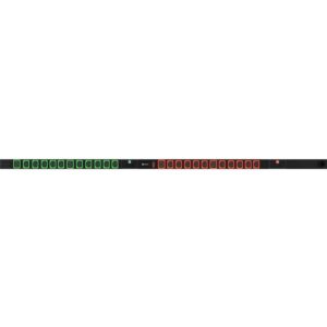 Vertiv Geist C1650L Basic Vertical PDU, 32A, 230V, 0U, 20x IEC C13, 4x C19 outputs, 3m IEC60309 1P
