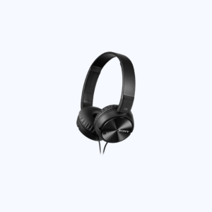 Sony MDR-ZX110NC Wired Active Noise Cancelling Headphones (Black)