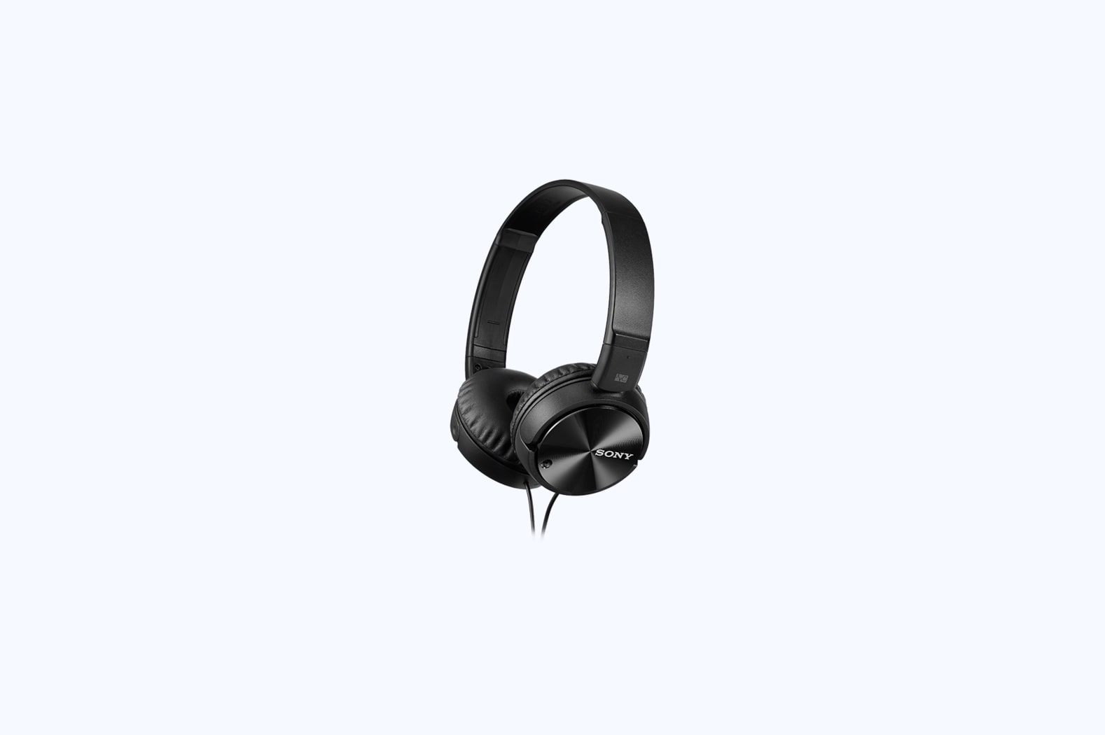 Sony MDR-ZX110NC Wired Active Noise Cancelling Headphones (Black)