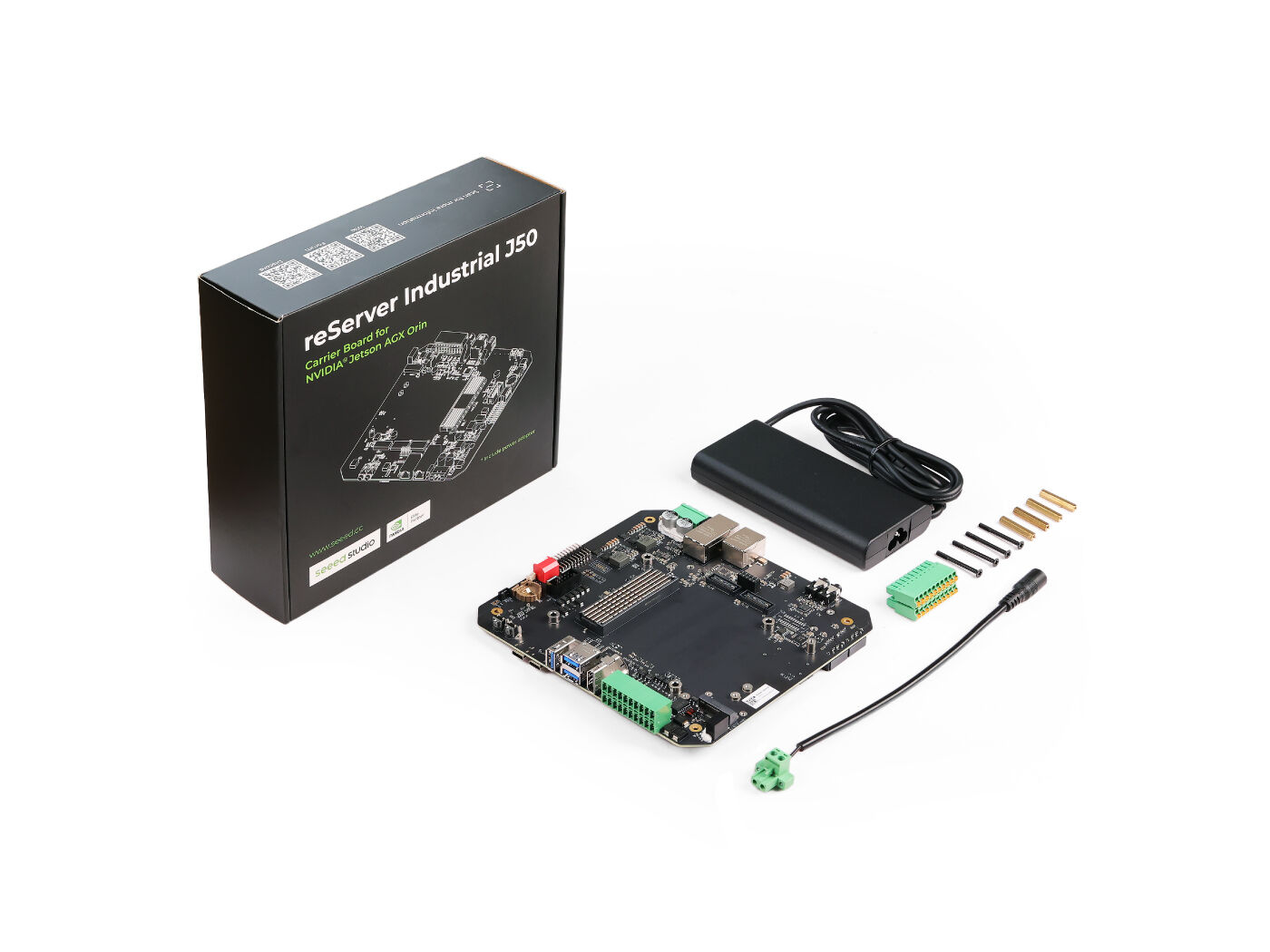 Seeed Studio reServer Industrial J501-Carrier board for Jetson AGX Orin