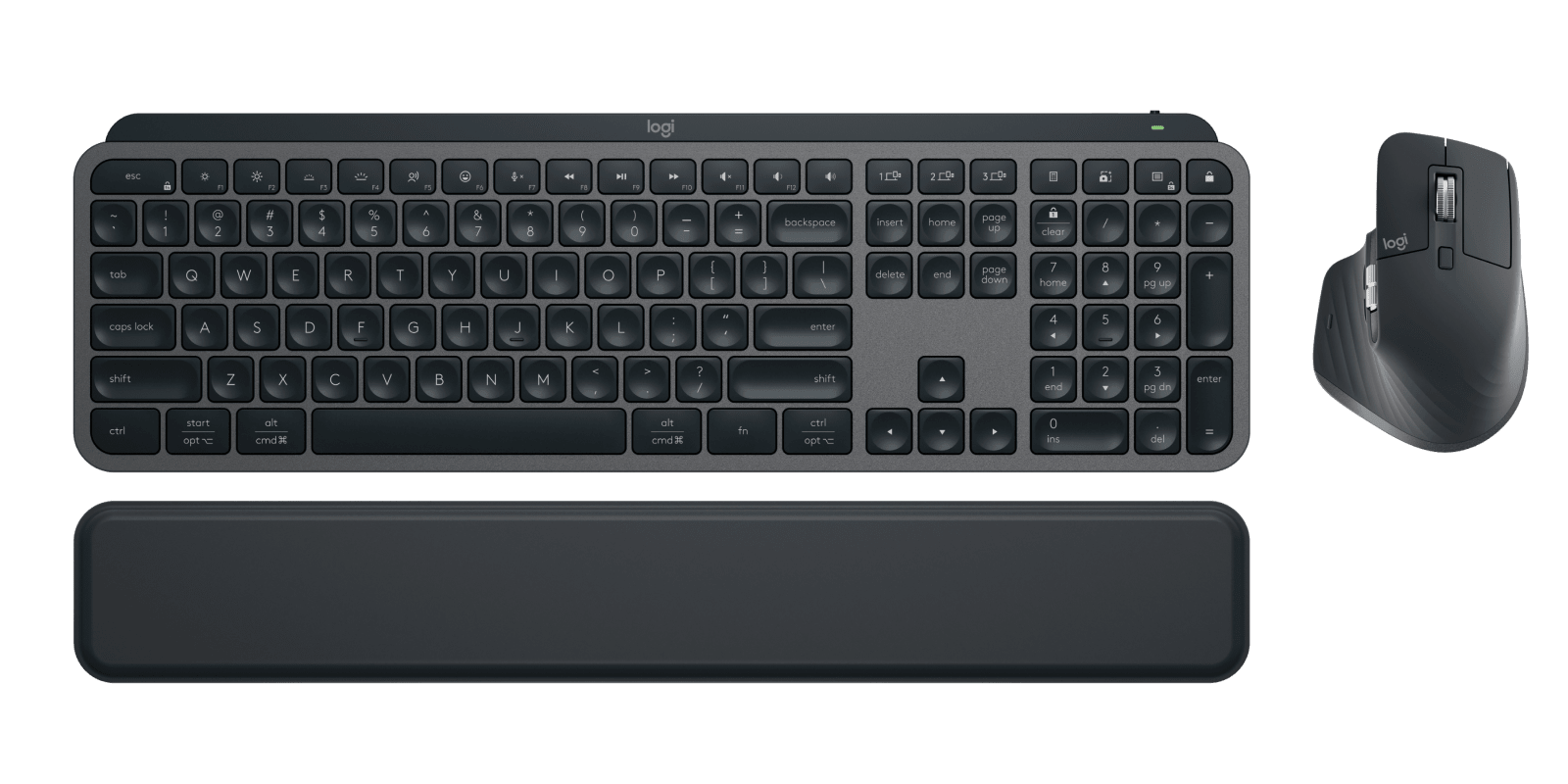 Logitech 920-010937 MX Keys Wireless Keyboard & Mouse Combo for Business Gen 2