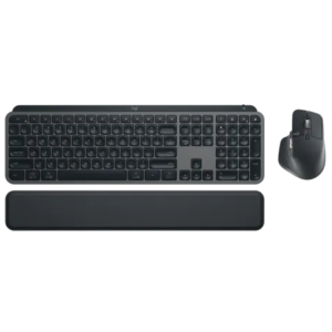 Logitech 920-011605 MX Master 3S, MX Keys S & MX Palm Rest Performance Combo
