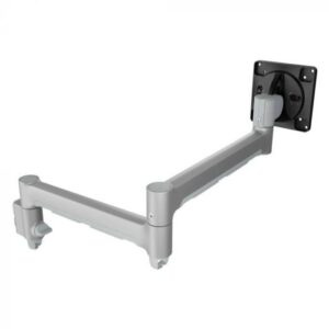 Atdec AWM Long Swing Monitor Arm - Silver