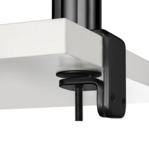 Atdec AWM F-Clamp Desk Fixing - Black