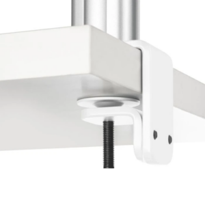 Atdec AWM F-Clamp Desk Fixing - White