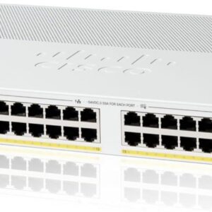 Cisco C1200 24-Port Gigabit PoE Switch