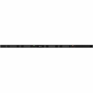 Vertiv Geist C1652 Basic Vertical PDU, 32A, 230V, 0U, 20x IEC C13, 4x C19 outputs, 3m Hardwired Inpu