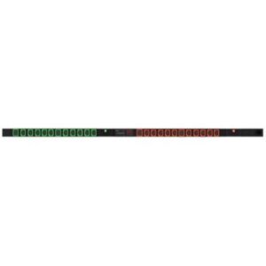 Vertiv Geist CI10038L Metered Vertical PDU, 32A, 230V, 0U, 20x IEC C13, 4x C19 outputs, 3m IEC60309