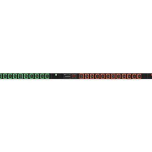 Vertiv Geist CI30000L Monitored Vertical PDU, 32A, 230V, 0U, 20x C13, 4x C19 output, 3m IEC60309 1P+