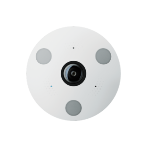 Synology FC600 AI-Powered 6 MP IP Dewarped 4R/ 360°/ 180° Wide Camera