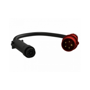 Vertiv Facility Side Cable, 16A, 230/400V WYE, 11.0 kW, 10ft / 3m with IEC60309 3P+N+E