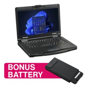 Panasonic Toughbook 55 Mk3 i7 16GB FHD TS 4G - Bonus Battery Combo