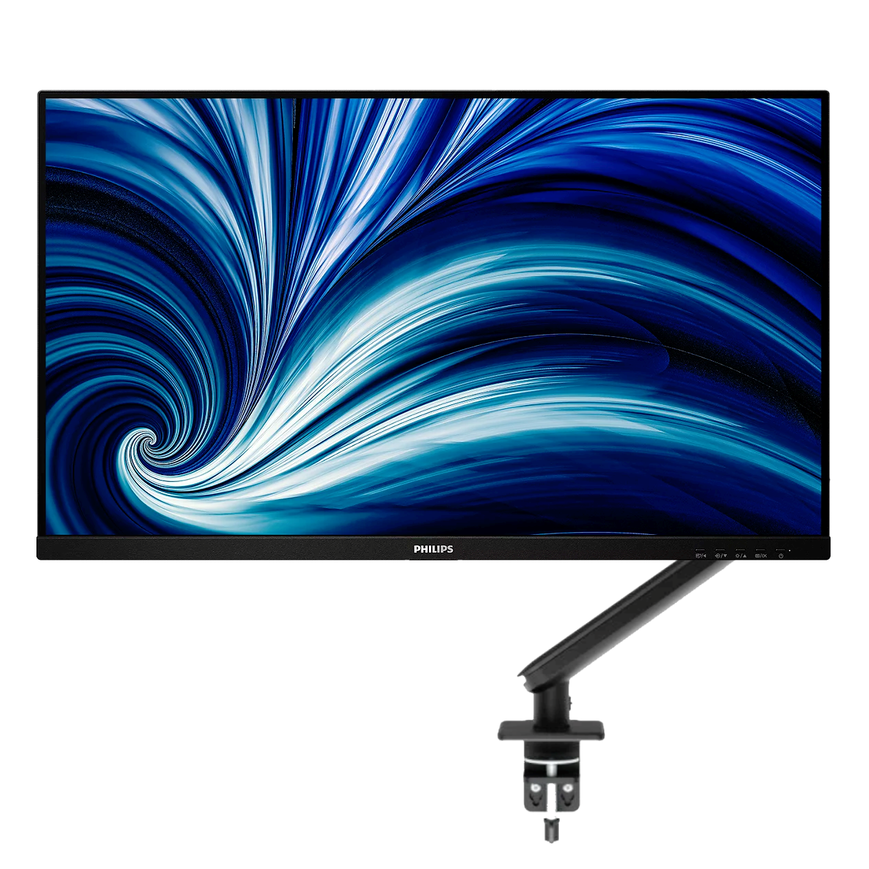 Mount Up! Bundle. 32" QHD 100Hz Monitor and Ergonomic Arm